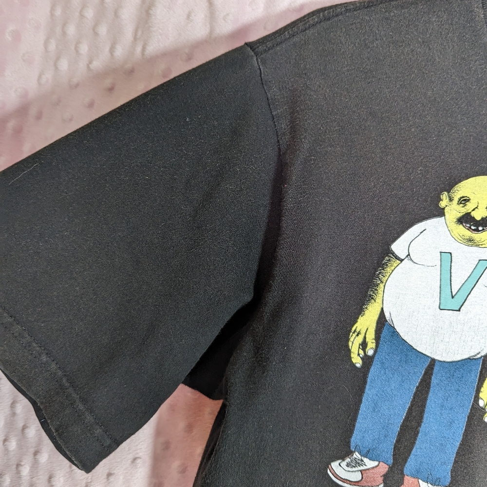 VOLCOM Dillon Froelich Artist T-shirt L Unisex - Picture 7 of 11